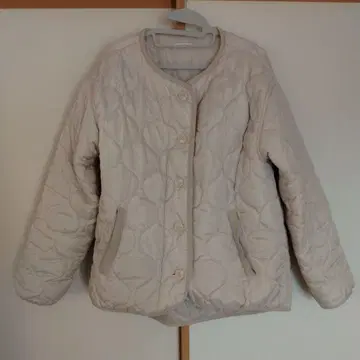 아이템즈 어반 리서치 퀼팅 자켓 베이지