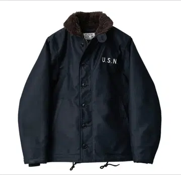 N-1 덱 자켓 알파카 라이닝