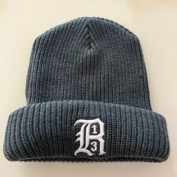 R13 헤더 그레이 비니 S/M