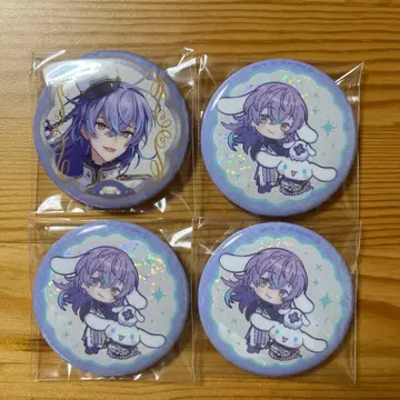 호시미치 쇼 캔뱃지 산리오 캐릭터즈 니지산지 등신 SD