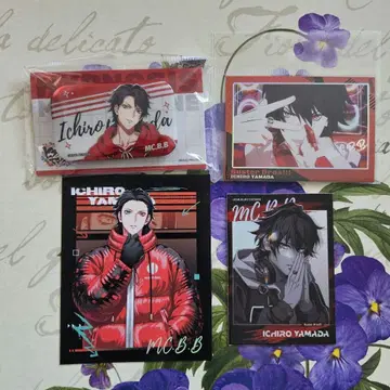 히프마이 야마다 이치로 중국 캔뱃지 폴라로이드