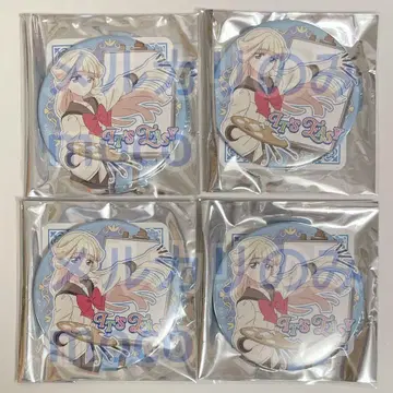 트윙클 캔뱃지 네코야시키 유키 x 4