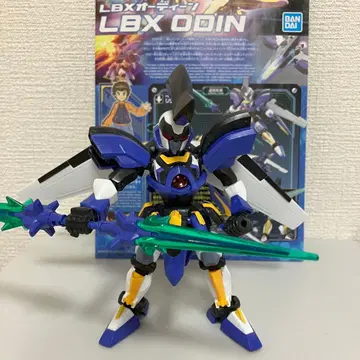 골판지 전기 프라모델 LBX 오딘