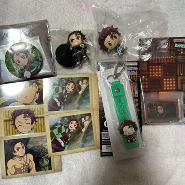 귀멸의 칼날 카마도 탄지로 세트