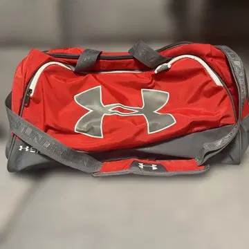 Under Armour 보스턴 백 빨간색/그레이