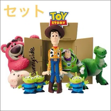 토이스토리 3 가챠 세트