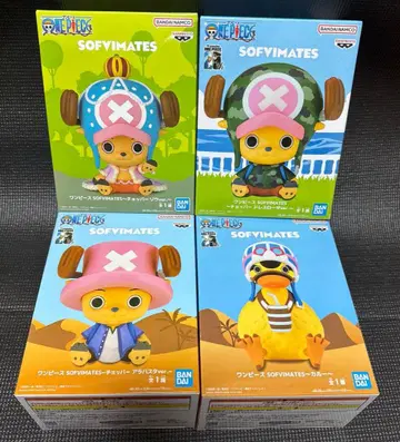 원피스 초파 카루 피규어 SOFVIMATES 묶음 판매