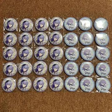 호시미치 쇼 캔뱃지 산리오 캐릭터즈 니지산지 등신 SD