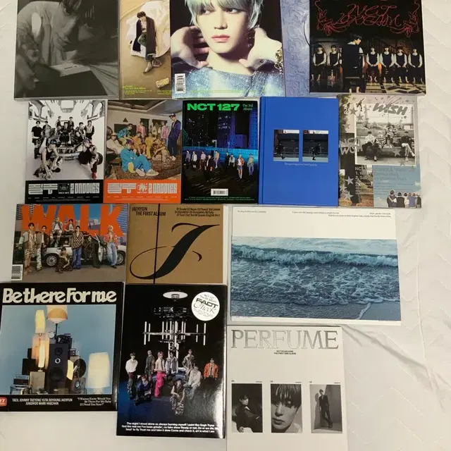 균일가) 엔시티 127 위시 라이즈 마크 재현 도영 앨범 포카 구성품