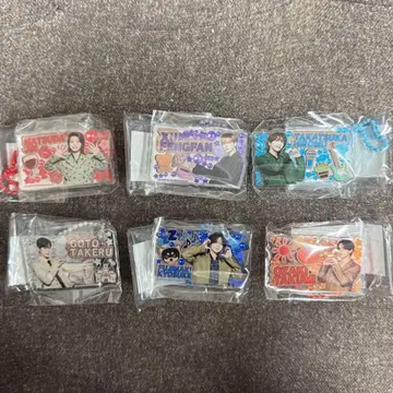 [익명 거래] INI 봐봐! 가챠가챠 캡슐 토이 6점 세트