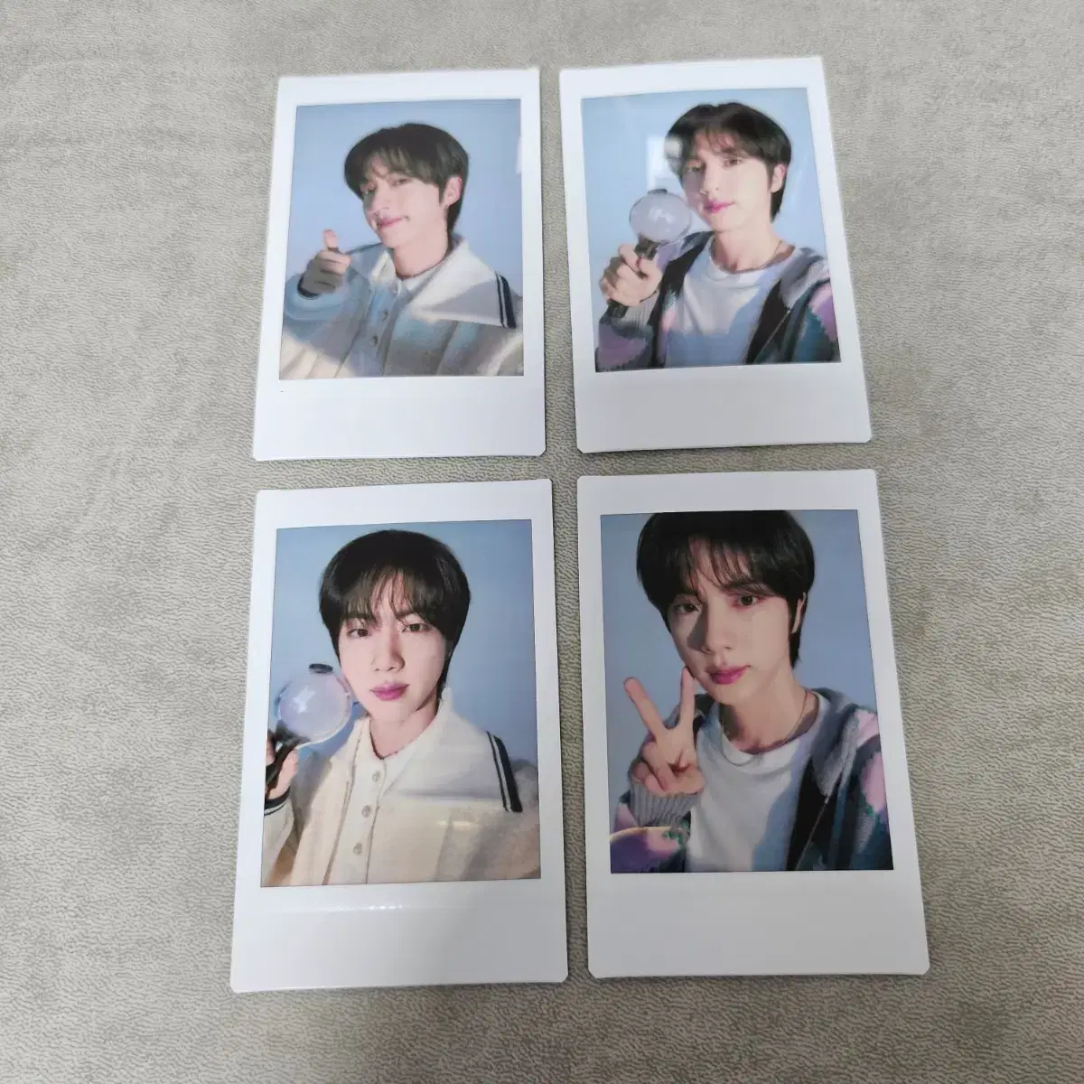 RUNSEOKJIN in JAPAN INSTANT PHOTO CARD BTS Runseokjin Japan