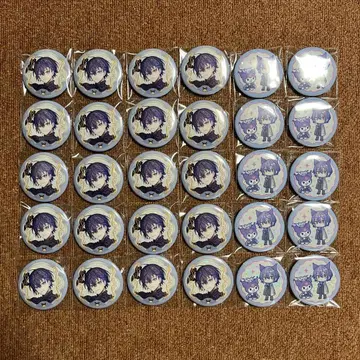 코야나기 로우 캔뱃지 산리오 캐릭터즈 니지산지 등신 SD