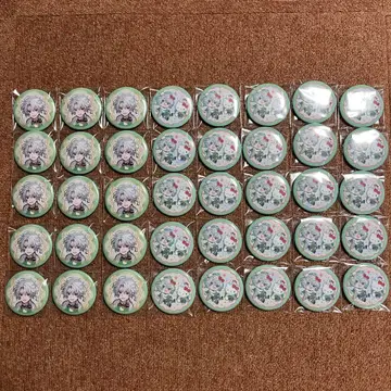 무라쿠모 카게츠 캔뱃지 산리오 캐릭터즈 니지산지 등신 SD