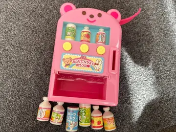 멜짱 자동판매기 주스 6개 포함 완구