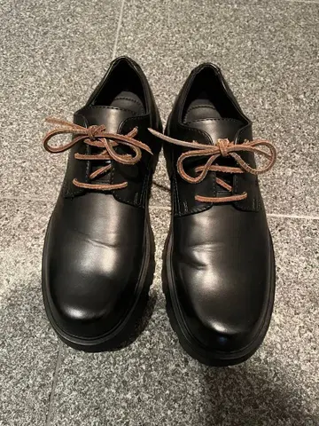 자라 통굽 부츠