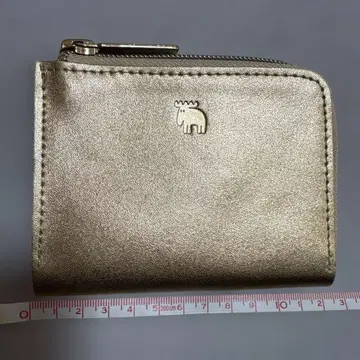 [ 중고품 ] 지갑 골드