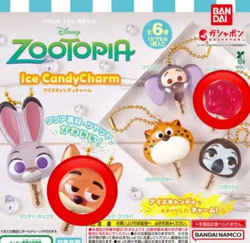주토피아 아이스캔디 참 닉 아이스캔디