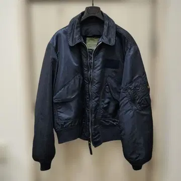 알파인더스트리 CWU-45/P 플라이트 자켓 네이비 XL