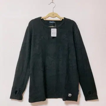 [ 미사용 새상품 ] drug store's 튜닉 티셔츠 플리스 속기모