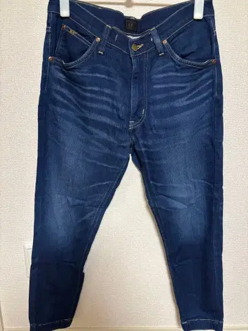 [ Lee 나노 유니버스 ] 스키니 리브 데님 블루