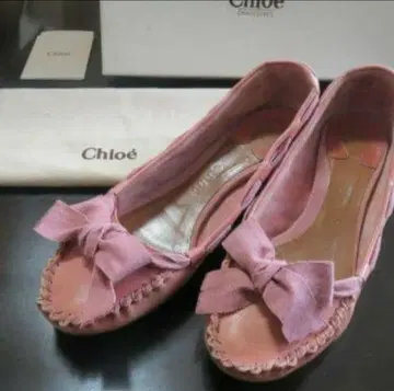 끌로에 펌프스 36 더스티 핑크