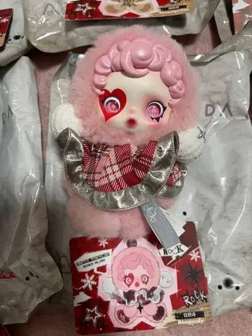 POPMART SKULLPANDA 스컬팬더 봉제 인형 미사용품