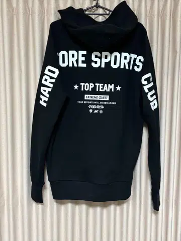 sy32 하드코어 스포츠 클럽 후드티