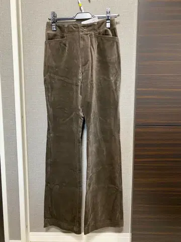 고베 발 어른 슬림 레그 팬츠 ECOX 36 사이즈 롱 레그 효과 있음