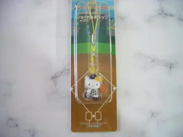 헬로키티 한신 타이거즈 숏 스트랩 산리오 미개봉 새상품 레어