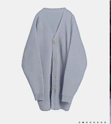 KASSAL OVERSIZED CHUNKY KNIT CARDIGAN