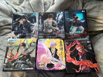 미개봉 새상품 주술회전 스쿠나 고죠 오토코츠 메구미 진지 쵸소