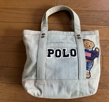 폴로 랄프로렌 토트백