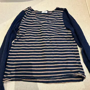 BEAUTY & YOUTH 스트라이프 긴팔 상의