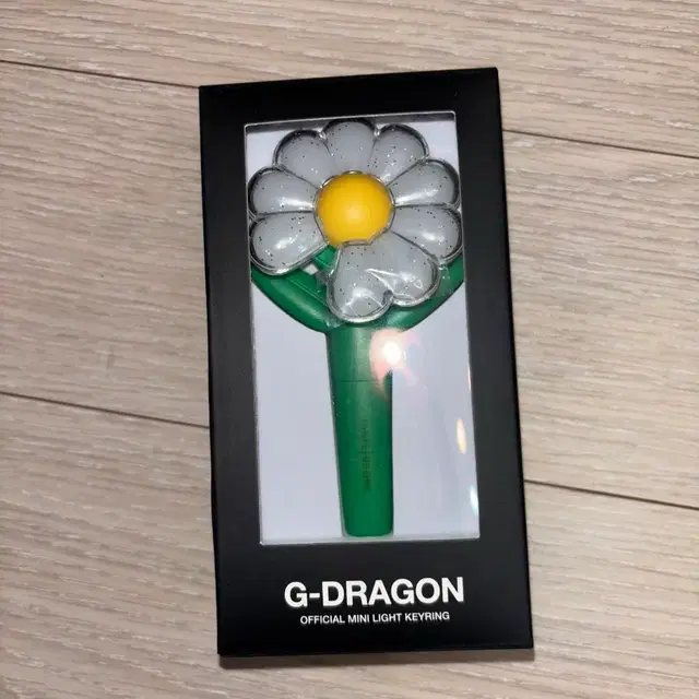 지드래곤 지디 엠디 미니 응원봉 키링 초록
