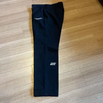 ROUGH AND SWELL DUCKBILLS 골프 팬츠 블랙