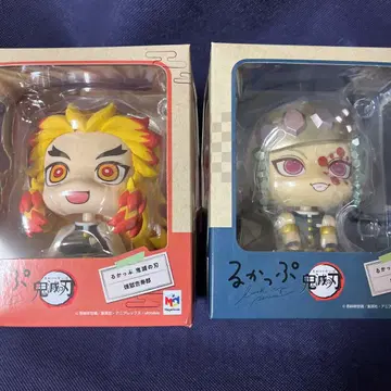 귀멸의 칼날 룩업 렌고쿠 쿄쥬로 우즈이 텐겐 세트