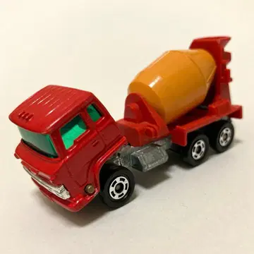 히노 믹서기 미니카 박스 포함