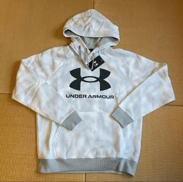 언더아머 (UNDER ARMOUR) 남성용 라이벌 플리스 후드티