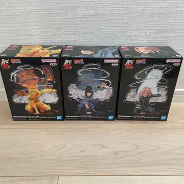 NARUTO 돌풍전 나루토 사스케 사쿠라 3종 세트