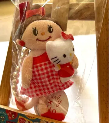 컬리 컬렉션 마스코트 참 에비쨩 헬로키티 C