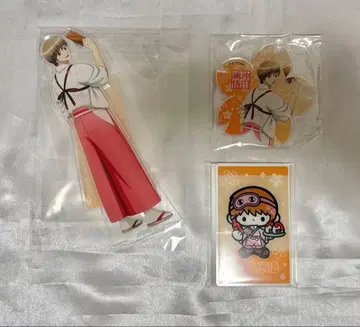 은혼 오키타 소고 봄빛 찻집 아크릴 스탠드 묶음 판매