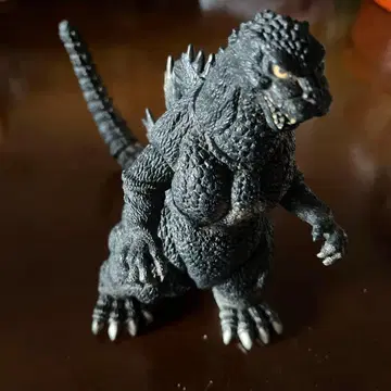 고질라 피규어 약 15cm 블랙