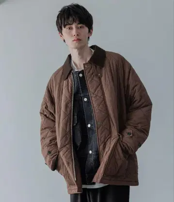 로리즈팜 [ LFM(U) ] 퀼트 헌팅 블루종