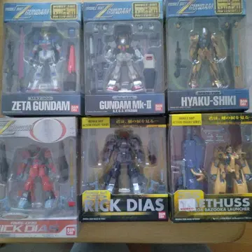 건담 MOBILESUIT IN ACTION Z건담 세트1