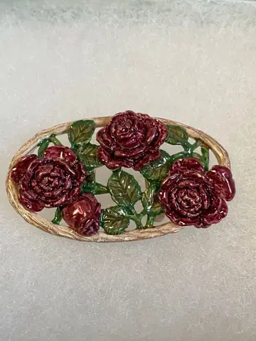 새상품 파르나토팍 오비 고정 띠 장미