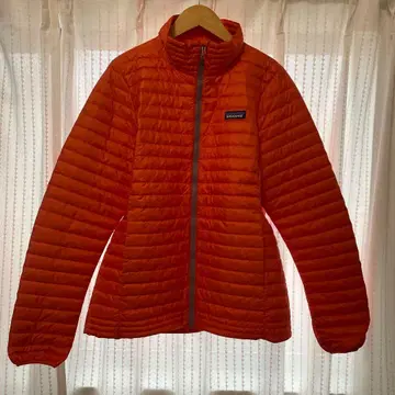 Patagonia 얇은 소재 다운 자켓 여성용 M