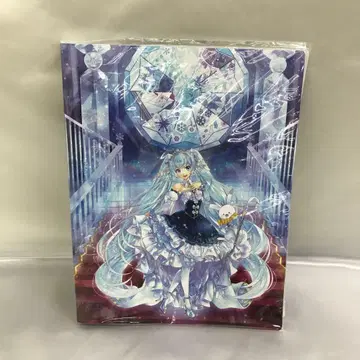 유키 미쿠 2019 클리어 파일 컴플리트 세트 SNOW MIKU 2019