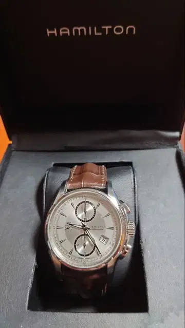 해밀턴 재즈 마스터 오토 크로노