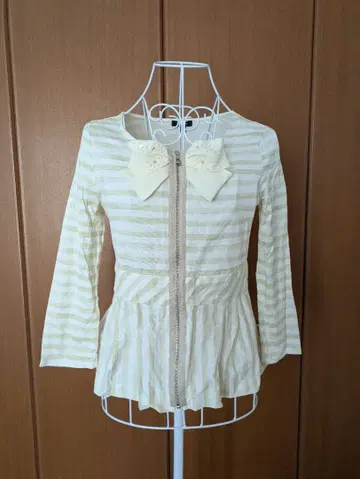 TOCCA 토카 스트라이프 가디건