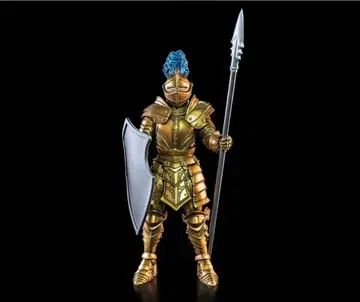 Mythic Legions gold khight2